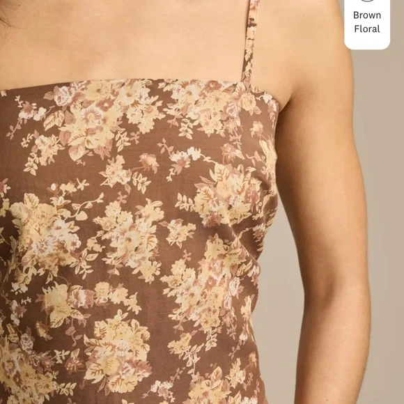 Lucky Brand Hanky Hem Scarf Top - Picture 4 of 6